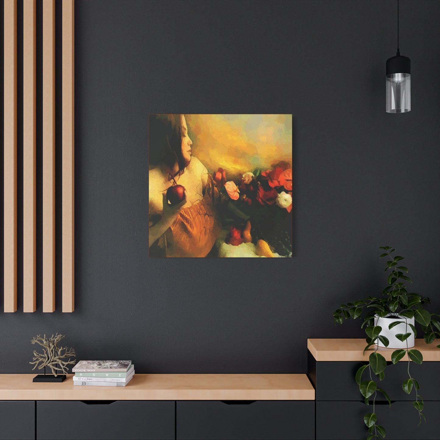 Morning Surprise Art Print, Romantic Wall Art Décor