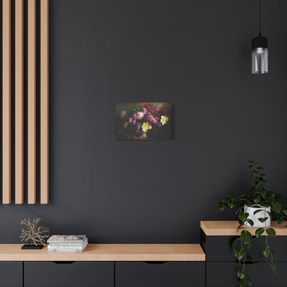 Lilac Bouquet Flower Canvas Wall Art Home Décor Abstract Art Purple Pink White