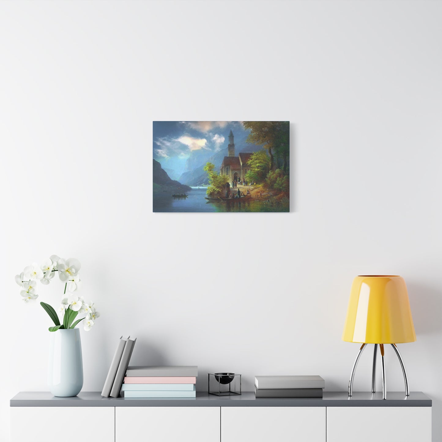 On The Way Home Anton Doll Reproduction Classic Art Print Stretched Canvas Wall Décor