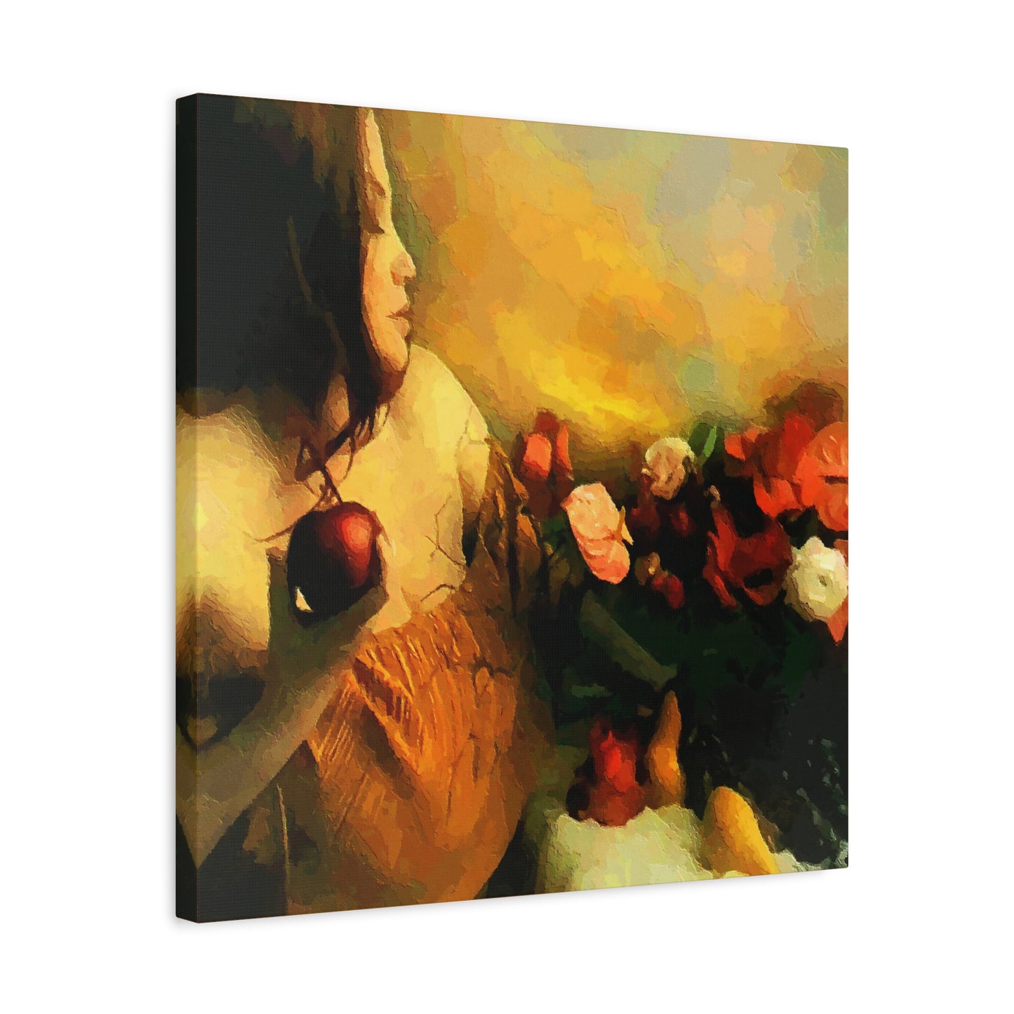 Morning Surprise Art Print, Romantic Wall Art Décor