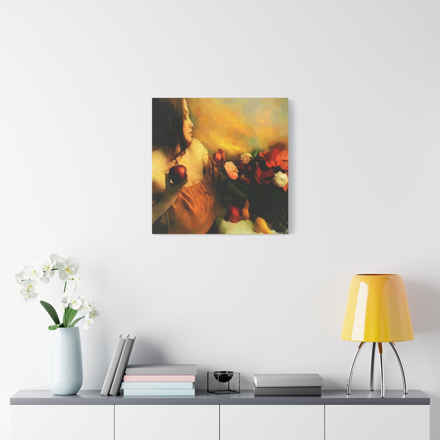 Morning Surprise Art Print, Romantic Wall Art Décor